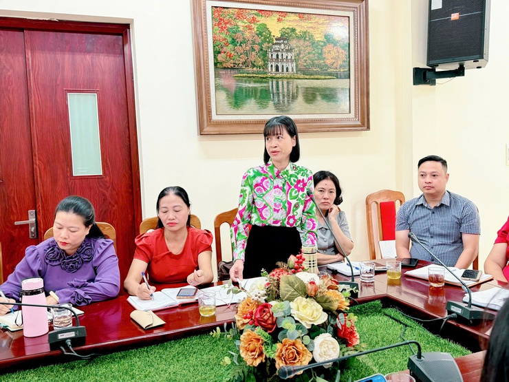 Đảng uỷ xã Nam Phù giao ban công tác khoa giáo quý III, triển khai nhiệm vụ trọng tâm quý IV năm 2025- Ảnh 12.