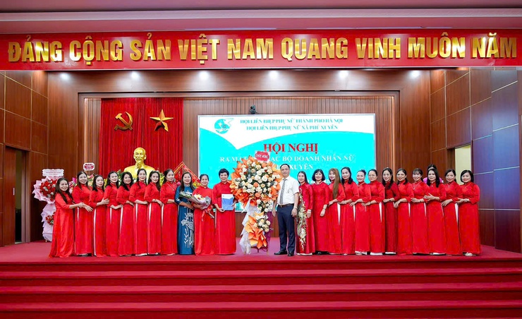 Hội LHPN xã Phú Xuyên: Kỷ niệm 95 năm Ngày thành lập Hội Liên hiệp Phụ nữ Việt Nam- Ảnh 9.
