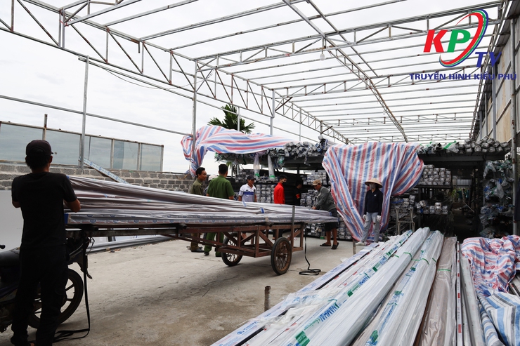 UBND xã Kiều Phú kiên quyết xử lý triệt để các trường hợp vi phạm Luật đất đai- Ảnh 7.