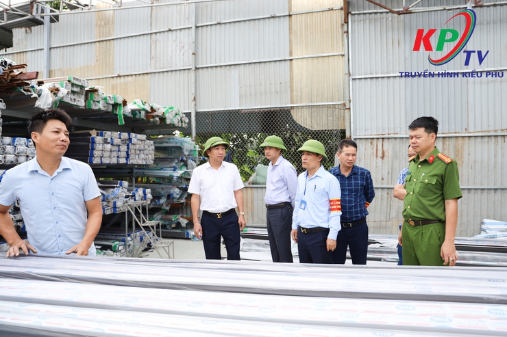 UBND xã Kiều Phú kiên quyết xử lý triệt để các trường hợp vi phạm Luật đất đai- Ảnh 2.