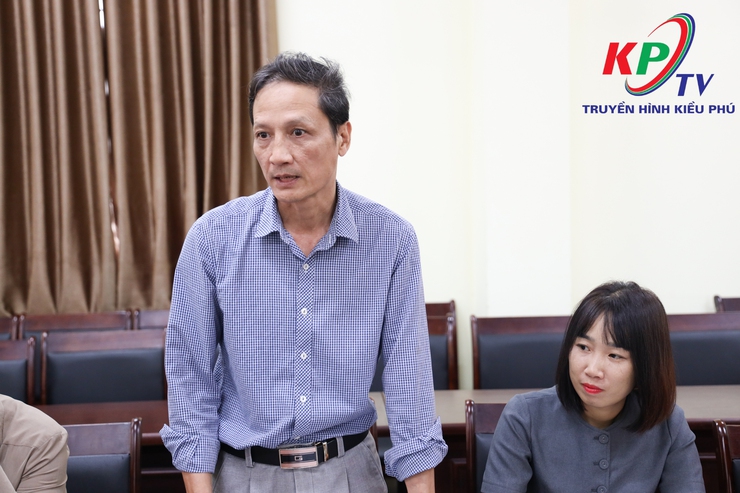 Ban Tổ chức Đại hội Thể dục Thể thao xã Kiều Phú tổ chức hội nghị nghe báo cáo tiến độ và quán triệt công tác chuẩn bị Lễ Khai mạc, Bế mạc Đại hội lần thứ nhất năm 2025- Ảnh 5.