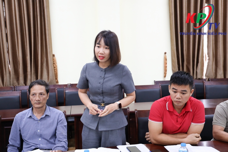 Ban Tổ chức Đại hội Thể dục Thể thao xã Kiều Phú tổ chức hội nghị nghe báo cáo tiến độ và quán triệt công tác chuẩn bị Lễ Khai mạc, Bế mạc Đại hội lần thứ nhất năm 2025- Ảnh 7.