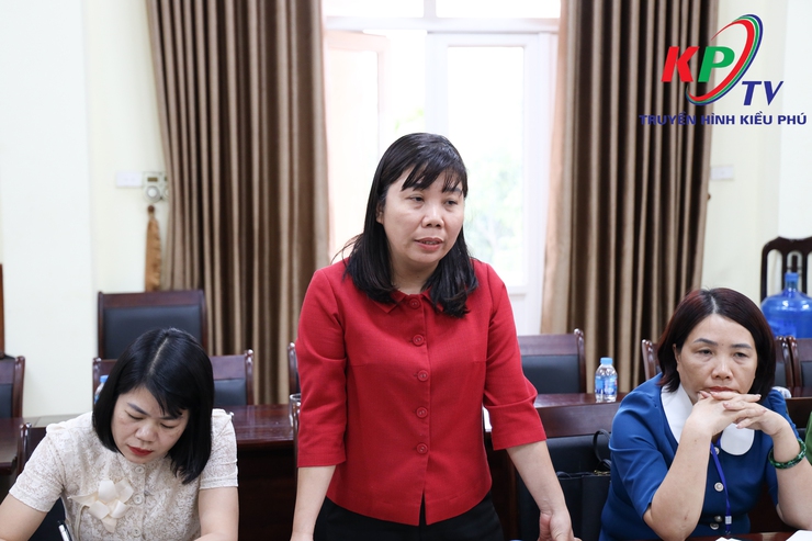 Ban Tổ chức Đại hội Thể dục Thể thao xã Kiều Phú tổ chức hội nghị nghe báo cáo tiến độ và quán triệt công tác chuẩn bị Lễ Khai mạc, Bế mạc Đại hội lần thứ nhất năm 2025- Ảnh 4.