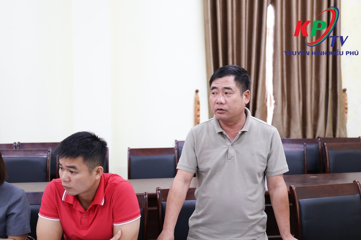 Ban Tổ chức Đại hội Thể dục Thể thao xã Kiều Phú tổ chức hội nghị nghe báo cáo tiến độ và quán triệt công tác chuẩn bị Lễ Khai mạc, Bế mạc Đại hội lần thứ nhất năm 2025- Ảnh 9.