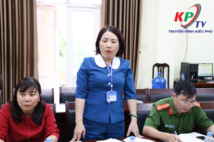 Ban Tổ chức Đại hội Thể dục Thể thao xã Kiều Phú tổ chức hội nghị nghe báo cáo tiến độ và quán triệt công tác chuẩn bị Lễ Khai mạc, Bế mạc Đại hội lần thứ nhất năm 2025- Ảnh 3.