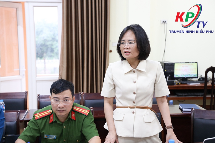 Ban Tổ chức Đại hội Thể dục Thể thao xã Kiều Phú tổ chức hội nghị nghe báo cáo tiến độ và quán triệt công tác chuẩn bị Lễ Khai mạc, Bế mạc Đại hội lần thứ nhất năm 2025- Ảnh 10.