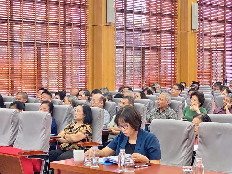 Hội nghị triển khai công tác bầu cử tổ trưởng dân phố  Phường Bạch Mai nhiệm kỳ 2025-2028- Ảnh 3.
