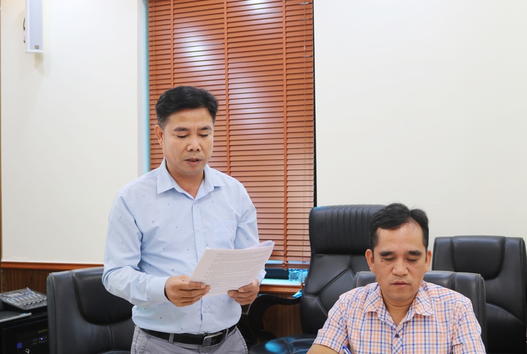 Quốc Oai họp Ban chỉ đạo bầu cử đại biểu Quốc hội khóa XVI và đại biểu HĐND các cấp, nhiệm kỳ 2026 - 2031- Ảnh 2.