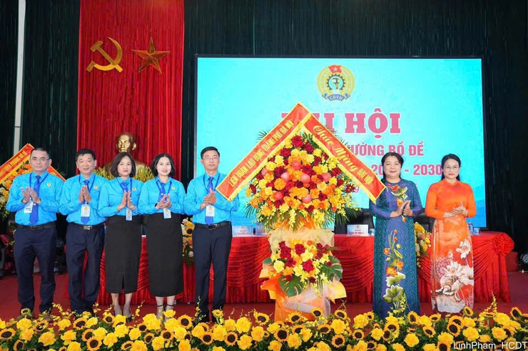 Đại hội Công đoàn phường Bồ Đề lần thứ I, nhiệm kỳ 2025 - 2030 thành công tốt đẹp- Ảnh 2.