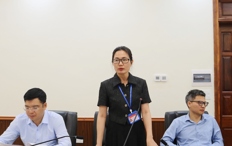 Quốc Oai họp Ban chỉ đạo bầu cử đại biểu Quốc hội khóa XVI và đại biểu HĐND các cấp, nhiệm kỳ 2026 - 2031- Ảnh 4.