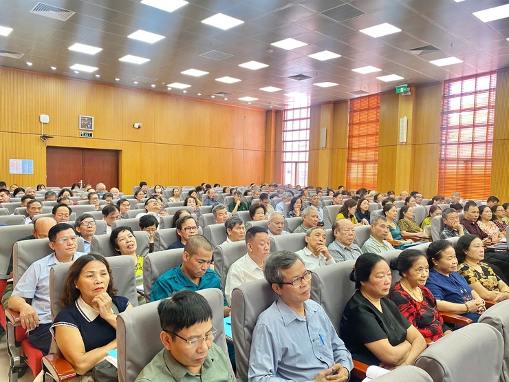 Hội nghị triển khai công tác bầu cử tổ trưởng dân phố  Phường Bạch Mai nhiệm kỳ 2025-2028- Ảnh 4.