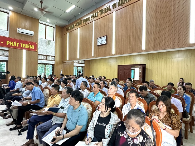 UBND – UB MTTQ Việt Nam xã Thư Lâm tổ chức hội nghị triển khai Kế hoạch tổ chức Ngày hội Đại đoàn kết và Kế hoạch triển khai tháng cao điểm vì người nghèo năm 2025.- Ảnh 5.