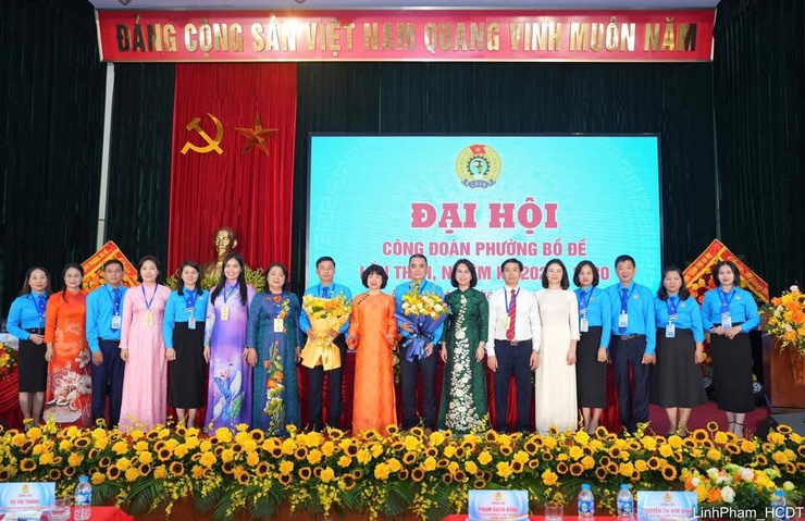 Đại hội Công đoàn phường Bồ Đề lần thứ I, nhiệm kỳ 2025 - 2030 thành công tốt đẹp- Ảnh 4.