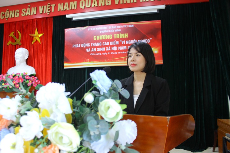Phường Kiến Hưng phát động tháng cao điểm "Vì người nghèo" và an sinh xã hội năm 2025- Ảnh 2.