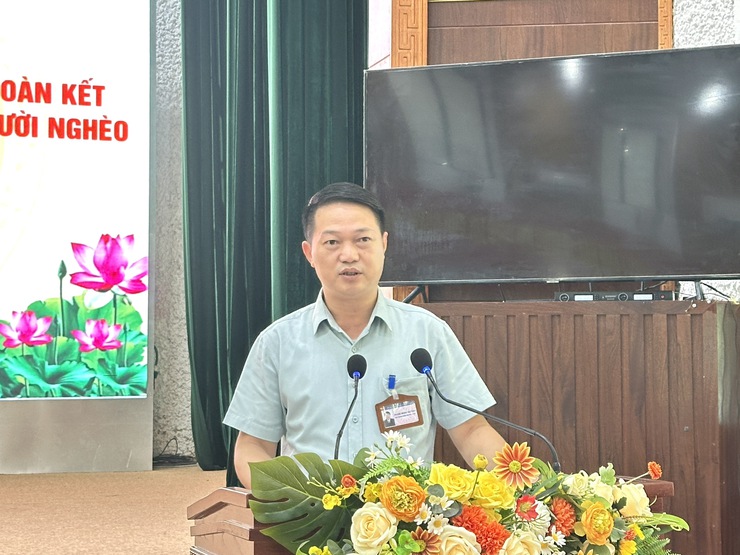 UBND – UB MTTQ Việt Nam xã Thư Lâm tổ chức hội nghị triển khai Kế hoạch tổ chức Ngày hội Đại đoàn kết và Kế hoạch triển khai tháng cao điểm vì người nghèo năm 2025.- Ảnh 6.