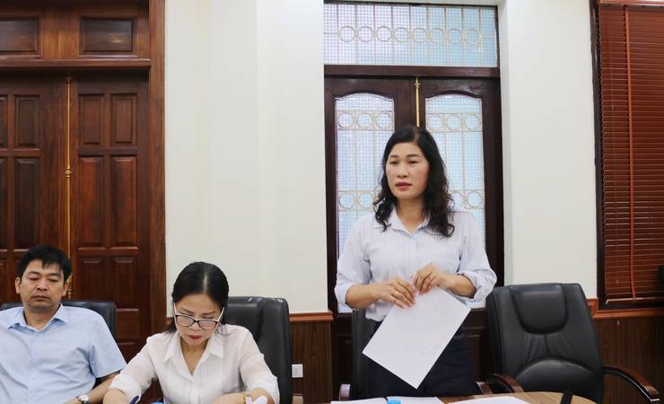 Quốc Oai họp Ban chỉ đạo bầu cử đại biểu Quốc hội khóa XVI và đại biểu HĐND các cấp, nhiệm kỳ 2026 - 2031- Ảnh 8.