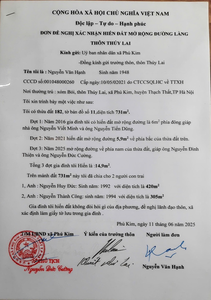 THÔN THÚY LAI: LAN TỎA TINH THẦN ĐOÀN KẾT HIẾN ĐẤT MỞ ĐƯỜNG - MỞ LỐI TƯƠNG LAI- Ảnh 3.
