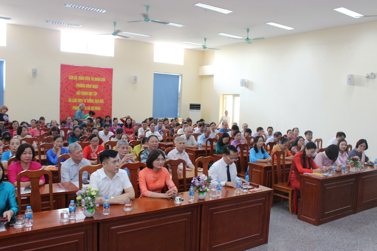 Hội LHPN phường Đông Ngạc tổ chức kỷ niệm 95 năm Ngày thành lập Hội Liên hiệp Phụ nữ Việt Nam (20/10/1930-20/10/2025) và hội thi “Món ngon cuối tuần”- Ảnh 1.