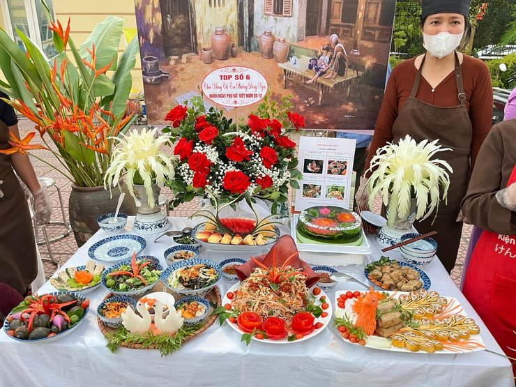 Hội LHPN phường Đông Ngạc tổ chức kỷ niệm 95 năm Ngày thành lập Hội Liên hiệp Phụ nữ Việt Nam (20/10/1930-20/10/2025) và hội thi “Món ngon cuối tuần”- Ảnh 12.