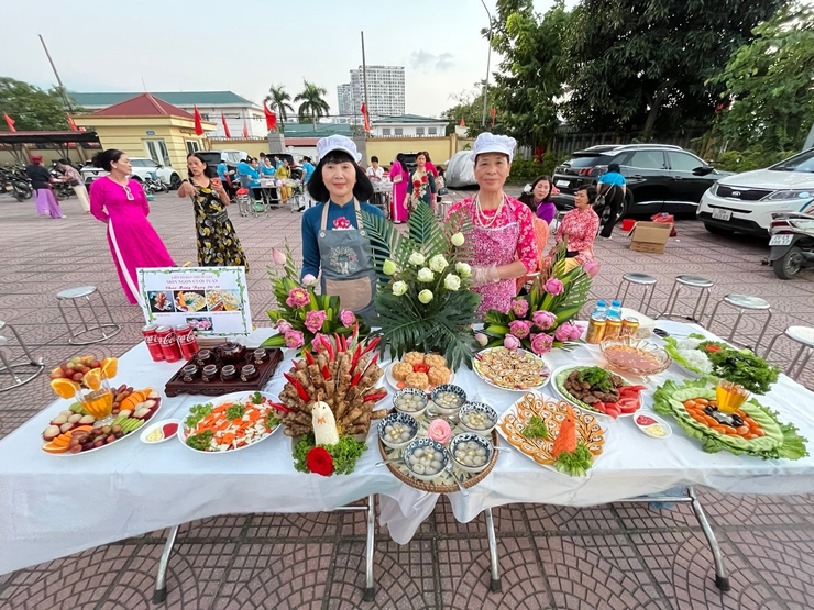 Hội LHPN phường Đông Ngạc tổ chức kỷ niệm 95 năm Ngày thành lập Hội Liên hiệp Phụ nữ Việt Nam (20/10/1930-20/10/2025) và hội thi “Món ngon cuối tuần”- Ảnh 14.