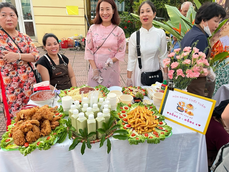 Hội LHPN phường Đông Ngạc tổ chức kỷ niệm 95 năm Ngày thành lập Hội Liên hiệp Phụ nữ Việt Nam (20/10/1930-20/10/2025) và hội thi “Món ngon cuối tuần”- Ảnh 15.