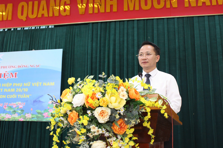 Hội LHPN phường Đông Ngạc tổ chức kỷ niệm 95 năm Ngày thành lập Hội Liên hiệp Phụ nữ Việt Nam (20/10/1930-20/10/2025) và hội thi “Món ngon cuối tuần”- Ảnh 3.