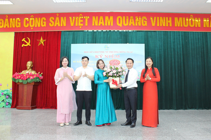 Hội LHPN phường Đông Ngạc tổ chức kỷ niệm 95 năm Ngày thành lập Hội Liên hiệp Phụ nữ Việt Nam (20/10/1930-20/10/2025) và hội thi “Món ngon cuối tuần”- Ảnh 4.