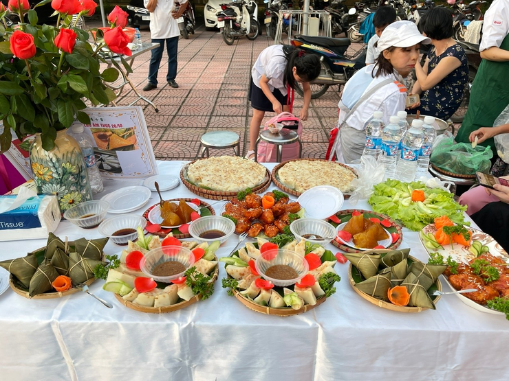Hội LHPN phường Đông Ngạc tổ chức kỷ niệm 95 năm Ngày thành lập Hội Liên hiệp Phụ nữ Việt Nam (20/10/1930-20/10/2025) và hội thi “Món ngon cuối tuần”- Ảnh 5.