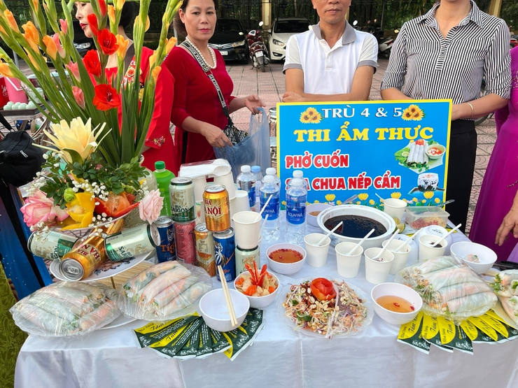 Hội LHPN phường Đông Ngạc tổ chức kỷ niệm 95 năm Ngày thành lập Hội Liên hiệp Phụ nữ Việt Nam (20/10/1930-20/10/2025) và hội thi “Món ngon cuối tuần”- Ảnh 6.
