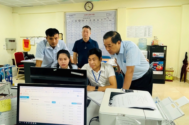 Kiểm tra công tác công vụ và cải cách hành chính tại Trung tâm Chăm sóc và Phục hồi chức năng người tâm thần số 1 Hà Nội- Ảnh 1.