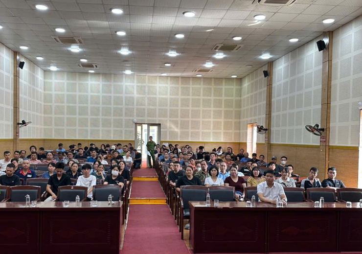 Phường Long Biên tổ chức tập huấn nghiệp vụ tuyên truyền phòng cháy chữa cháy- Ảnh 1.