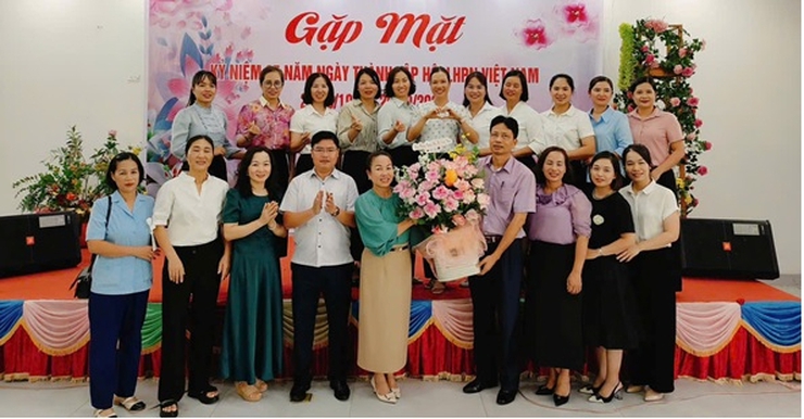 Kỷ niệm 95 năm ngày thành lập Hội Liên hiệp Phụ nữ Việt Nam (20/10/1930- 20/10/2025)- Ảnh 1.