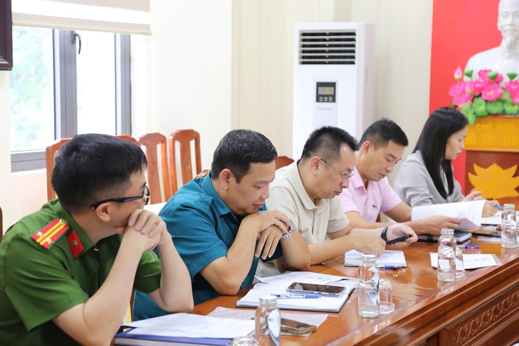 Chuẩn bị chu đáo các điều kiện sẵn sàng cho Lễ khai mạc Đại hội TDTT phường Dương Nội lần thứ I năm 2025- Ảnh 2.