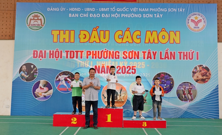 Sơn Tây: 91 vận động viên tranh tài giải Giải Cờ vua năm 2025- Ảnh 2.