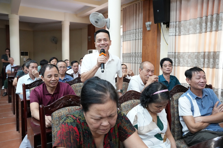 Hội nghị đối thoại giữa lãnh đạo phường với đại biểu nhân dân- Ảnh 2.