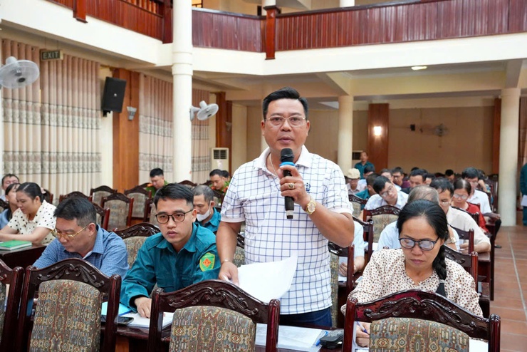 Sơn Tây: 1.303 nam công dân được gọi tham gia khám sơ tuyển sức khỏe nghĩa vụ quân sự năm 2026- Ảnh 2.