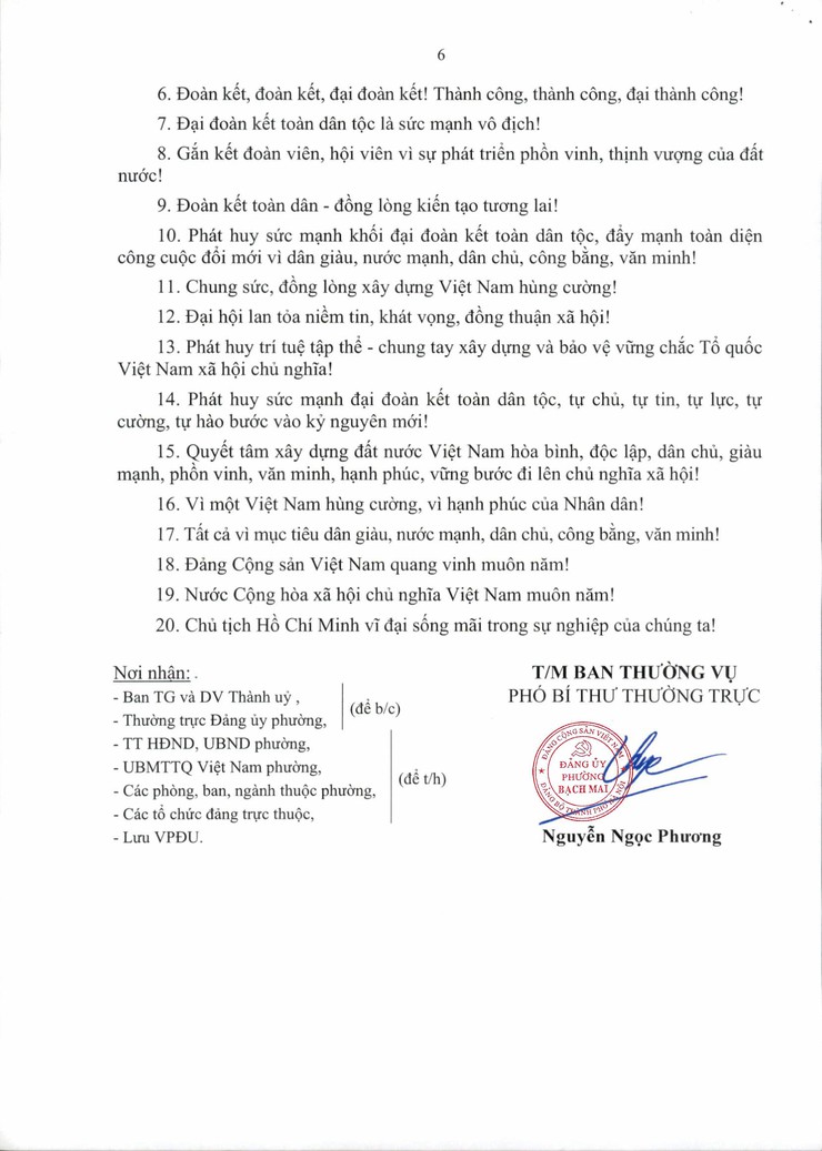 Tuyên truyền Đại hội đại biểu Mặt trận tổ quốc Việt Nam Thành phố Hà Nội lần thứ XVIII nhiệm kỳ 2025-2030 và Đại hội đại biểu toàn quốc Mặt trận Tổ quốc Việt Nam nhiệm kỳ 2026-2031- Ảnh 6.