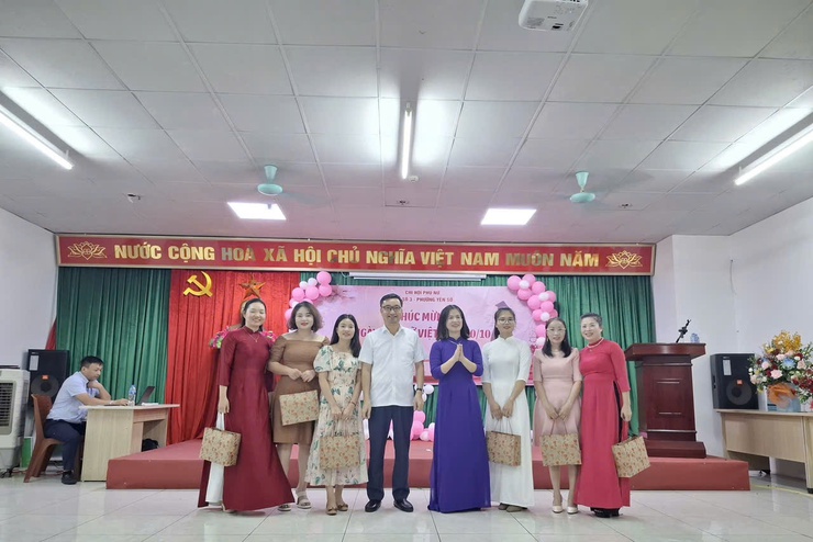 Hội liên hiệp phụ nữ phường Yên Sở tổ chức các hoạt động kỷ niệm 95 năm ngày thành lập hội LHPN Việt Nam (20/10/1930 – 20/10/2025)- Ảnh 1.