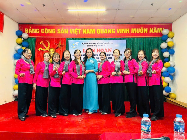 Hội liên hiệp phụ nữ phường Yên Sở tổ chức các hoạt động kỷ niệm 95 năm ngày thành lập hội LHPN Việt Nam (20/10/1930 – 20/10/2025)- Ảnh 2.