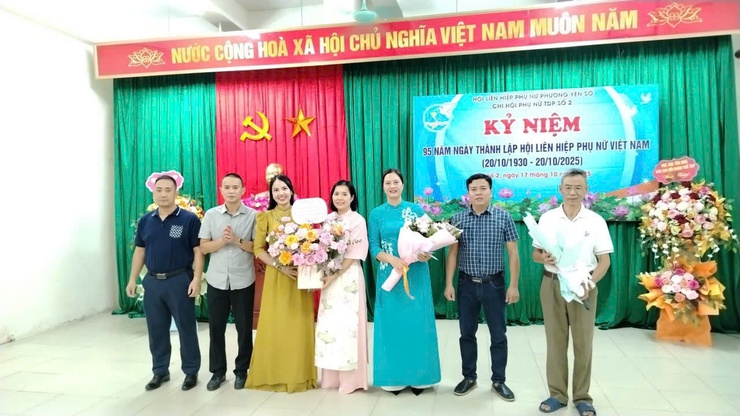 Hội liên hiệp phụ nữ phường Yên Sở tổ chức các hoạt động kỷ niệm 95 năm ngày thành lập hội LHPN Việt Nam (20/10/1930 – 20/10/2025)- Ảnh 3.