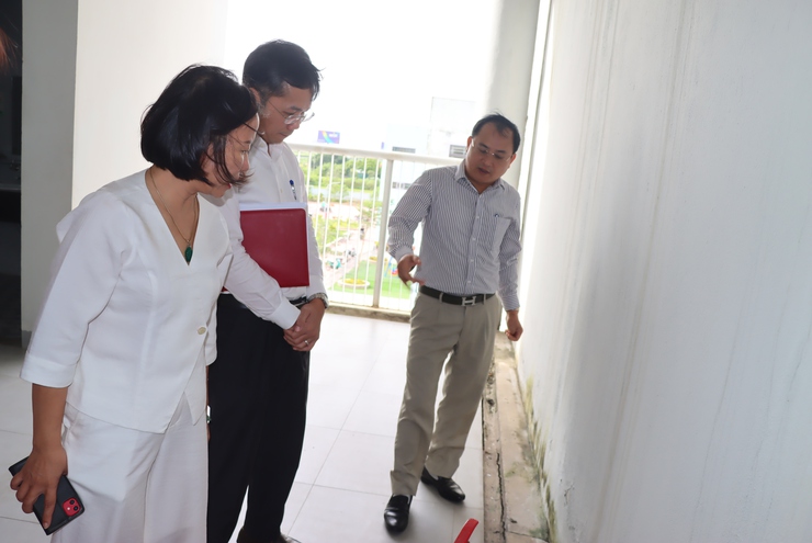 Thường trực Đảng uỷ xã làm việc với Trường THCS Trần Phú- Ảnh 11.