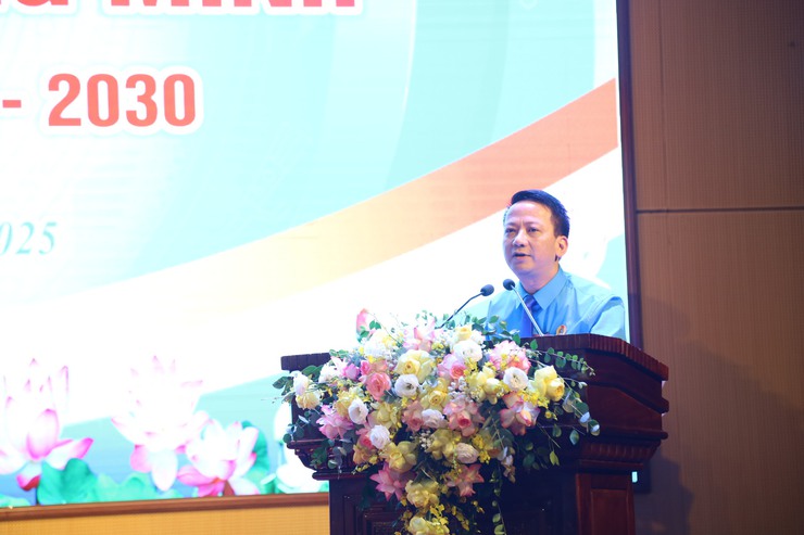 Đại hội Công đoàn xã Quang Minh lần thứ I, nhiệm kỳ 2025-2030 thành công tốt đẹp- Ảnh 4.