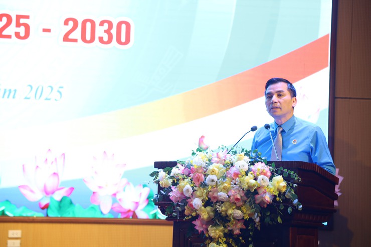 Đại hội Công đoàn xã Quang Minh lần thứ I, nhiệm kỳ 2025-2030 thành công tốt đẹp- Ảnh 5.