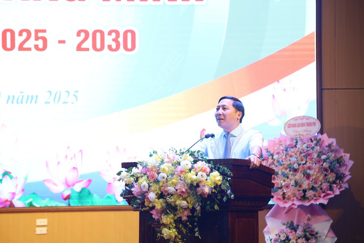 Đại hội Công đoàn xã Quang Minh lần thứ I, nhiệm kỳ 2025-2030 thành công tốt đẹp- Ảnh 6.