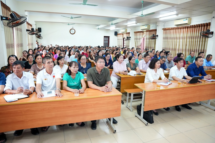 Sơn Tây tập huấn ứng dụng chuyển đổi số trong công tác Mặt trận- Ảnh 2.