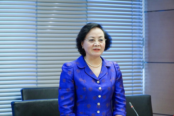 Bộ trưởng Bộ Nội vụ nói về việc sắp xếp thôn, bản, tổ dân phố.- Ảnh 1.