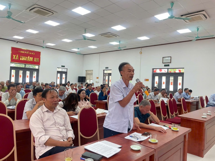 Hội nghị triển khai hướng dẫn bình xét các danh hiệu văn hóa năm 2025- Ảnh 3.