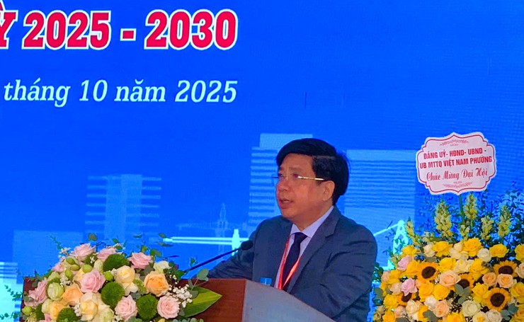 Đại hội Công đoàn Phường Tây Tựu lần thứ I, nhiệm kỳ 2025-2030- Ảnh 2.