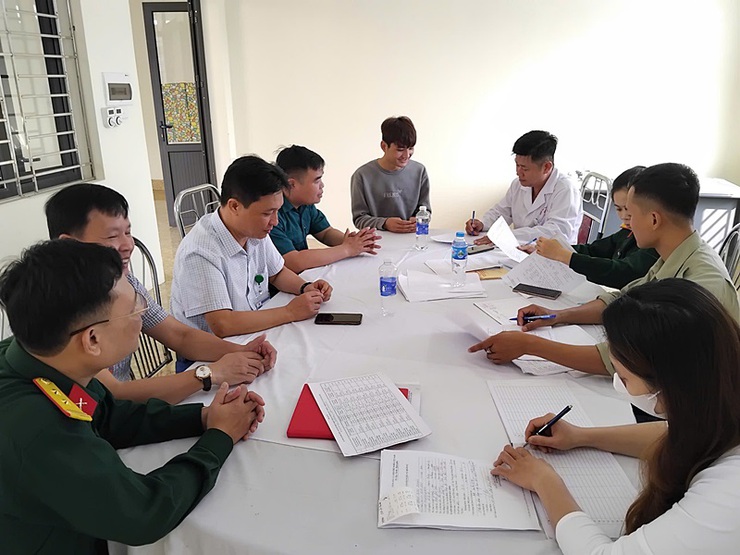 Triển khai công tác khám sức khoẻ thực hiện Nghĩa vụ Quân sự và tham gia nghĩa vụ Công an nhân dân năm 2026- Ảnh 1.