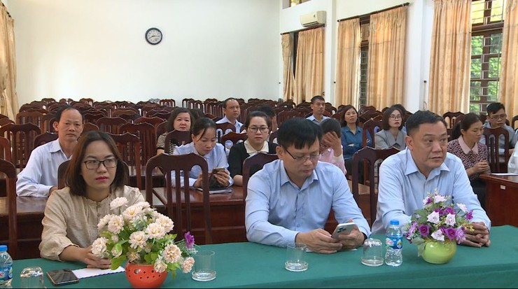 UBMTTQ Việt Nam, Trung tâm VH-TT&TT xã Phúc Lộc tổ chức phát động ủng hộ Quỹ "Vì người nghèo" năm 2025- Ảnh 2.